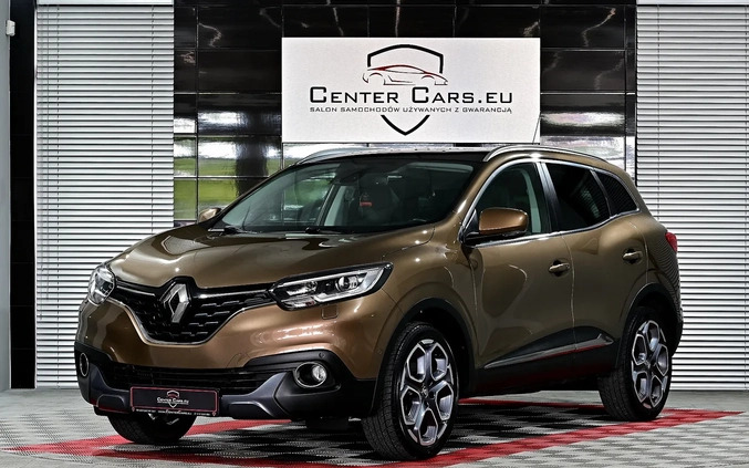 renault kadjar Renault Kadjar cena 59999 przebieg: 85000, rok produkcji 2015 z Karczew